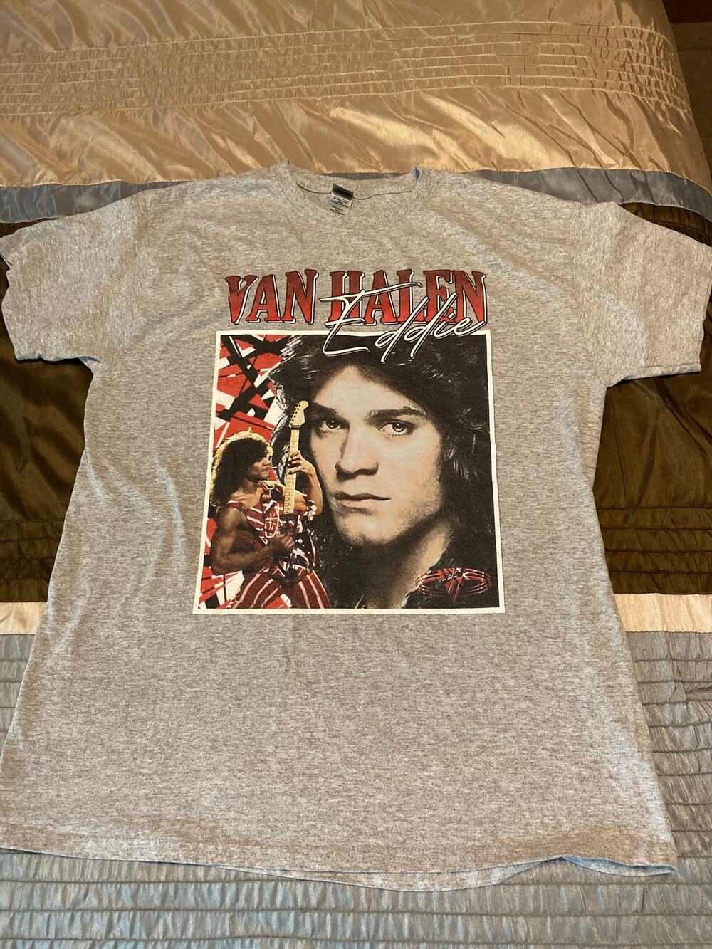Eddie Van Halen EVH Men's shirt Size Large L